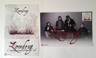 Lovedrug Everything Starts Where It Ends Promo Poster 2007 Pretend Youre Alive