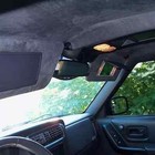 Headliner Fabric Foam Back Upholstery Sag torn stain Headlining Replace 79 x59 