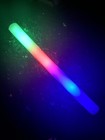 1000 Pc 18  Foam Sticks Led Flashing Glow Foam Sticks Light Up Wands Dj