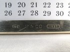Tiffany   Co  Sterling Silver  perpetual  Desk Calendar Complete C4011