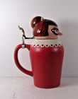 Utica Club Schultz   Dooley Miss Applebaum Teacher Character Stein - 1st Edit