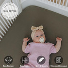 Mini Crib Sheets 100  Cotton Crib Sheet 2-pack soft baby Crib Sheets For Boys gi