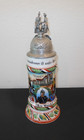 Ww1 Imperial Prussian Army - Regimental Stein - 2 Battr   Feldart  Rgt  7 Wesel