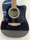 Esteban Alc-200 Black Master Class Cutaway Acoustic Electric Guitar Preowned