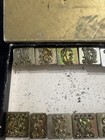 Craftool 8139 3 4   Alphabet Leather Stamp Set Letter Metal Old Vintage Orig Box