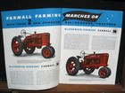 Old Original International Harvester Farmall A B H M  Tractor Sales Brochure