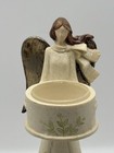 Yankee Candle Co  Angel Joy Tea Light Votive Candle Holder 8    Christmas New