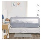 54  Extra Long Bedrail Toddler Safety Metal Hideaway Rail Baby Guard Swing Down 
