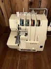 Singer Ultralock 14u34 Serger 4 Thread Sewing Machine