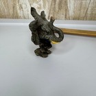 Youngs Inc Elephant Mother Baby Bust Heads Figurine Statue Resin