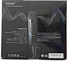 Rhm K222 Karaoke Machine And Home Theater System With Wireless Microphones New