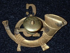 Philippine American War 15th Infantry Regiment C Co  Cap Insignia Field Musician