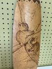 Vintage Tourist Souvenir Koala Wood Aboriginal  Shield Australia Reptile Park
