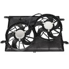 Radiator Condenser Cooling Fan Assembly For Buick Enclave Gmc Acadia 2008-2017