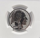 2023 1 2oz Fiji Fractional Buffalo Set Coin First Day Of Issue Reverse Pf70 Ngc
