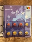 Euro Coin Collection Money Notes Album 96 Euro Coins