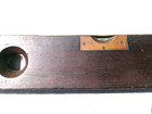 Rare Lambert  Mulliken    Stackpole Plumb   Level - Circa 1850 s -cuban Mahogany