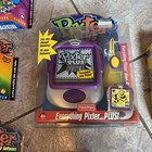 Pixter Plus Tablet Toy Device With 9 Games - Mattel 2002 New
