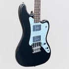 Fender Squier Paranormal Rascal Hh 4 String Electric Bass Guitar - Black