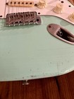 Relic 1963 Style Fender Stratocaster Surf Green Solid Body 6-string Right-handed