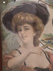 Antique Osborne Machinery Advertising Poster Original 30    X 20    Ketterlinus 