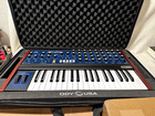 Behringer Monopoly Synth With Oddyusa Hard Case - Both Are Mint
