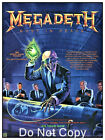 Megadeth Concert Show Poster 12 x18 