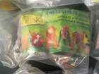 Disney The Lion King   complete 7 Toy Set   Nip Burger King 1994