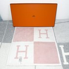 Hermes Avalon Wash Cloth Rose Lilas 30x30cm