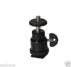 Adjustable Swivel Angle Ball 1 4  Hot Shoe Mount Adapter Holder Camera Video