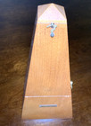 Vintage Seth Thomas Metronome De Maelzel Wood Music Timer    8  6406 