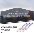 Tombstone Marker Pen For Restoring Faded Grave Inscriptions stone Touch-up Pens
