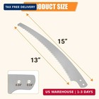 13 Inch 7100-1 Pole Saw Blade Compatible With Corona Rs 7120 Tree Pruner Saw  Ra
