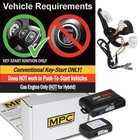 Oem Remote Activated Remote Start Kit For 2012-2015 Honda Civic - T-harness