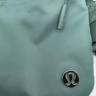 Lululemon Stow And Flow Mat Strap Bag Logo One-size Teal Crossbody New With Tags
