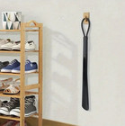 1pc Extra Long Flexible Shoe Horn  Durable Plastic Shoe Spoon Aid - New