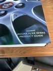 Jaguar Dealer Product Guide 2000 Xj Xk8 Xjr Xkr Sales Book 