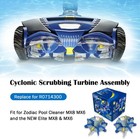 R0714300 Cyclonic Scrubbing Turbine Assembly For Zodiac Mx8 6 Elite Pool Cleaner