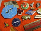 Vintage Lapel Pin Lot  Over 40 Pins  Most Are Enamel daytona 500 bsa olympic   