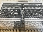 Sumo Banzuke-hyo Ranking Table Nagoya Ig Arena July 2025 From Japan  