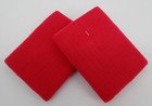 Nike Dri-fit Basketball Wristbands 4  Adult Gym Red white