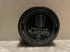 Hurricanes Vs Devils Official Warm Up Puck - Stanley Cup Playoffs Rd  1 Game 1