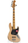 Squier Classic Vibe  70s Jazz Bass V - Natural With Maple Fingerboard