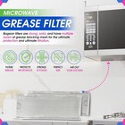Microwave Grease   Air Filter Replacement Part - Ge Wb06x10288  2 Pack