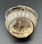 Vintage 70   s Seiko Ring Watch 11-0299 17 Jewel Mechanical No Crown-for Repair O1