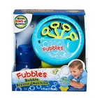 Little Kids - Fubbles Bubble Blastin    Machine  Blue