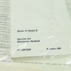 Ge Fanuc Series 15-model B Manual Handbook Set