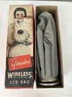 Gennine Wireless Ice Box Vintage 1920   s