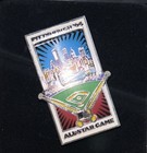 2006 Pittsburgh Pirates Mlb Beautiful 3d All Star Game Media Press Pin Mint