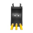 9  Backhoe Bucket Without Pins  3-carbon Steel Teeth For Mechmaxx Backhoe